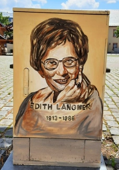 43 Stromkasten Edith Langner
